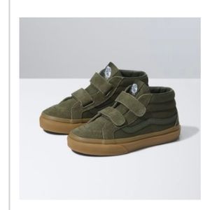 Vans Sk-8 mid reissue, size 11.5C